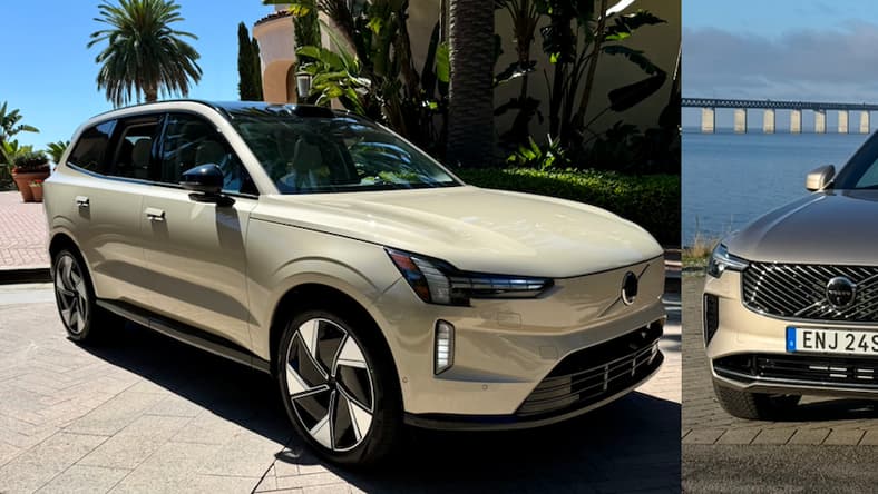 Volvo Ex90 Vs Volvo Xc90